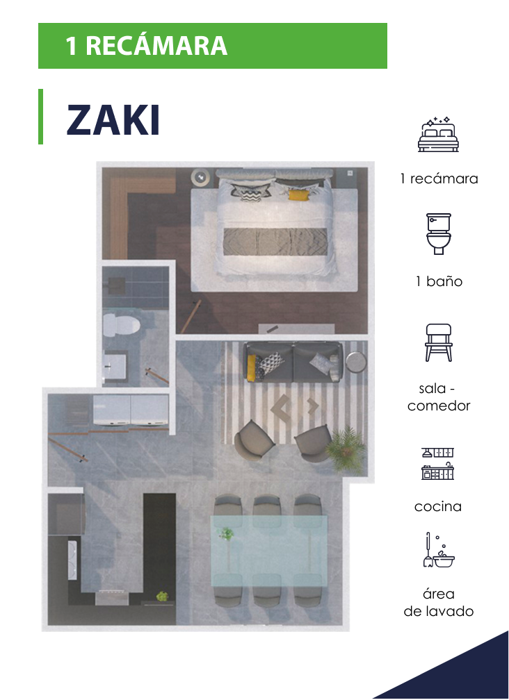Modelo ZAKI Home