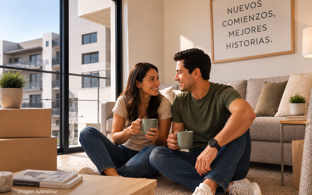 Tu primer departamento: el comienzo de tu patrimonio